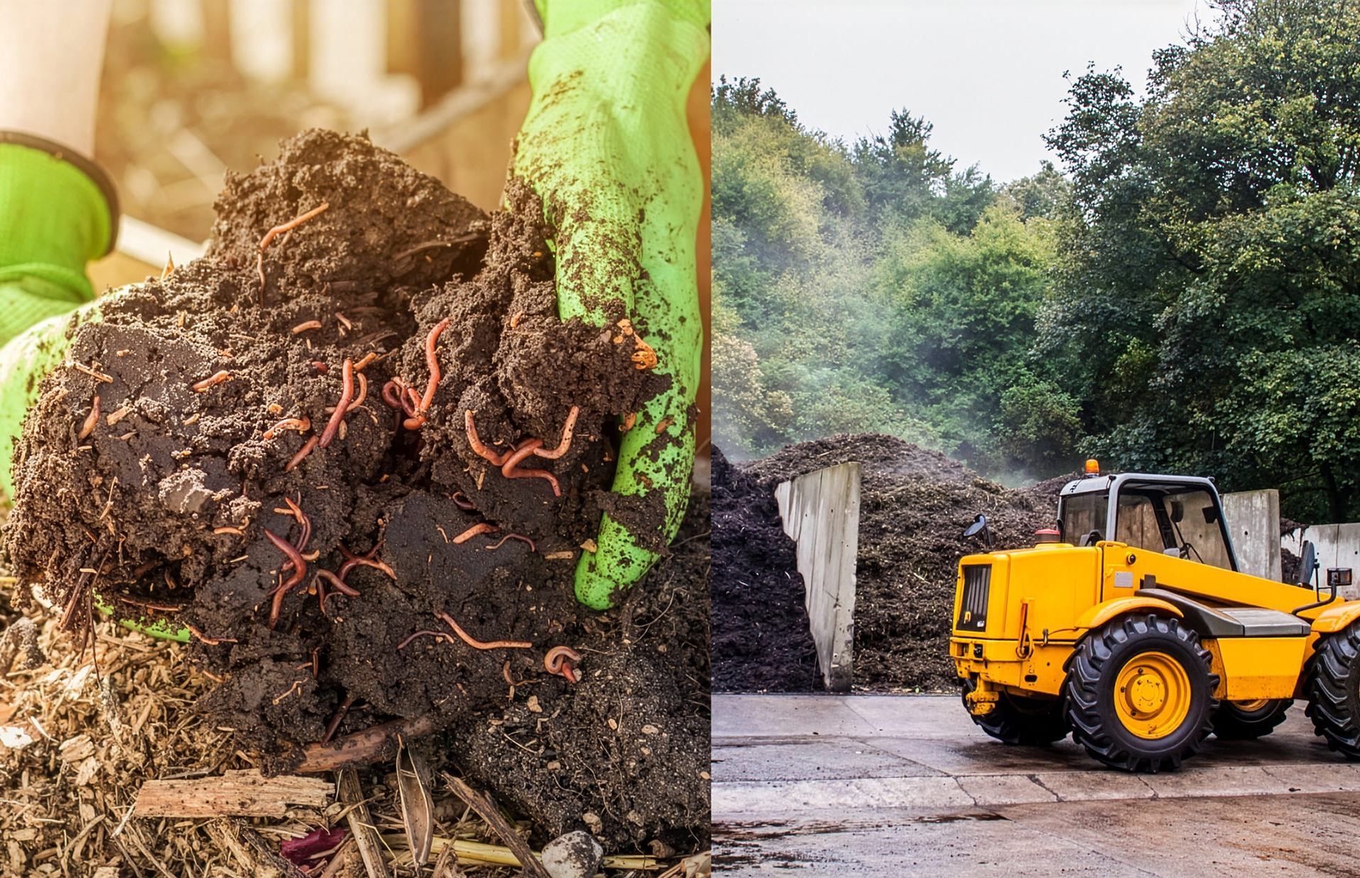 Commercial Bio-Compost Manufacturing | Flavor Islands