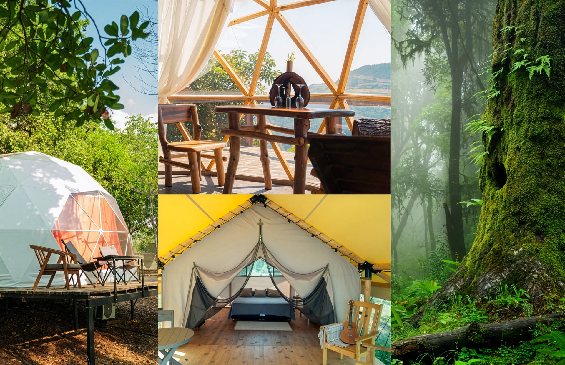 Hyperdome Eco-Retreats | Flavor Islands
