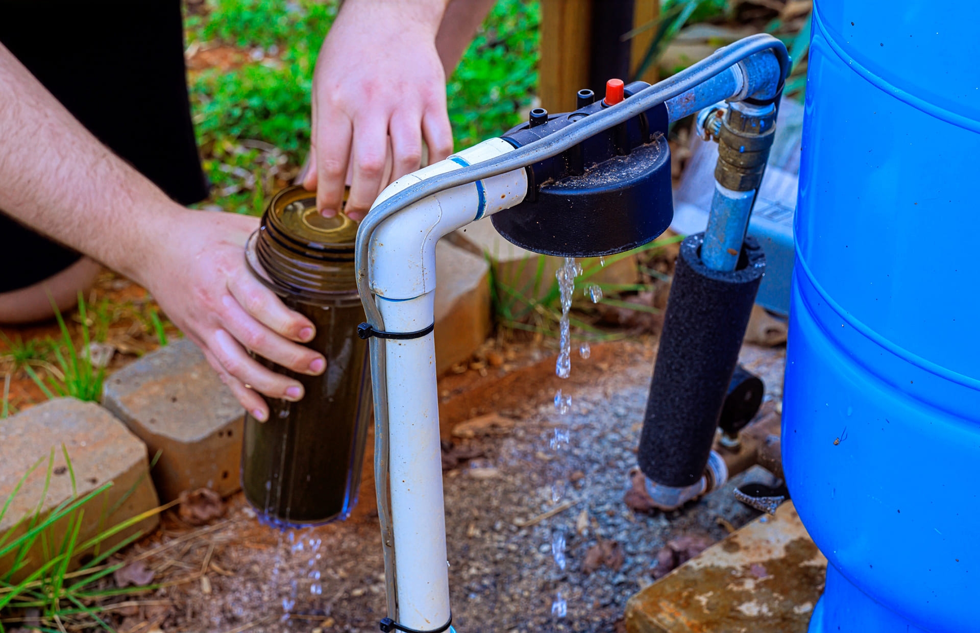 Stormwater Harvesting & Swale Systems | Flavor Islands