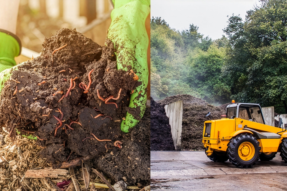 Commercial Bio-Compost Manufacturing | Flavor Islands