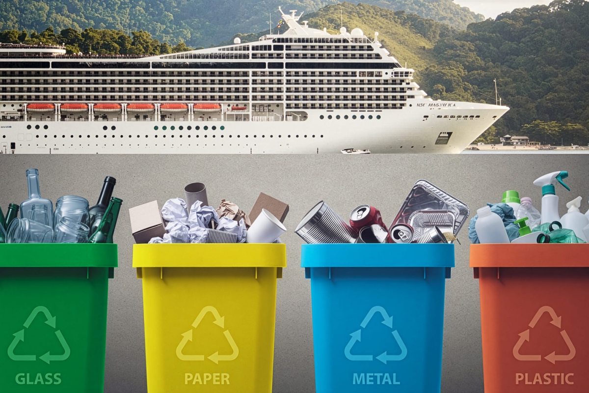 Cruise Line Waste Reclamation Service | Flavor Islands
