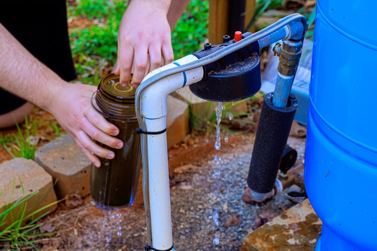 Stormwater Harvesting & Swale Systems | Flavor Islands